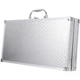 Milisten Aluminum Box Suitcase Tool Chest - Aluminum Case with Foam Inserts, ...