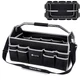 16in Tool Bags For Men Heavy Duty, Tool Bag Organizer Foldable Open Top Tool ...