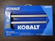 New Kobalt BLUE Mini Tool Box 25th Anniversary Edition New In Box. Ready To Ship