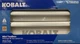 Kobalt Mini Toolbox Powder Coated WHITE Finish Two Drawers #6786851