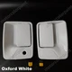 1999-2016 FORD SUPER DUTY F250 F350 Front Door Handle Oxford White Z1