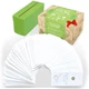 100 Day Envelope Challenge Kit. Money Saving Box Shows How To Save $5050 or M...