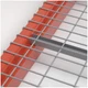 NASHVILLE WIRE D3658AA3B1 Pallt Rk Dckng,36x58 in,LdCap: 3750 lb 4AYP9