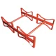Dayton 30Yn83 Drum Rack, Stackable, For 2 Steel Drums
