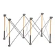 Bora Portamate Centipede 2Ft X 4Ft Work Support 4 X-Cups 2 Quick Clamps C/s Bag