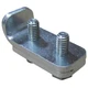 GLEASON C35-ES Festoon End Stop,C-Rail,Flat 11C445