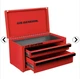 U.S. GENERAL Mini Tool Box RED, Drawer & Top Liners, Model # 72438, NEW in BOX