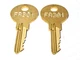 Steelcase Replacement Keys Furniture Cut Key Code FR301 - FR450 Large #