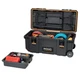 Ridgid Pro Gear System Gen Durable Rolling Tool Box with Telescopic Handle