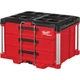Milwaukee 48-22-8443 PACKOUT 3 Drawer Durable Tool Box w/Dividers 50lbs Capacity
