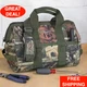 Mossy Oak Breakup Camo Gatemouth 16 In. Tool Bag W/ 16 Pockets Storage Organizer