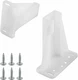 Kitchen Drawer Rail Bracket Compatible with Prime-Line R 7240, White Nylon Drawe