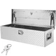Vevor Aluminum Truck Bed Tool Box 39x13x10 Diamond Plate