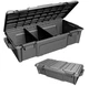 MTM Truck Underseat Gear Crate, Black, TUGC Storage Box