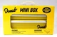 DONUT 2 Sliding Drawers/Top Storage Area Heavy Duty Powder Coat Mini Storage Box