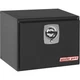 Weather Guard Underbody Truck Tool Box, Steel, Gloss Black, 24.13in.L x