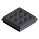 Mason Industries 20Uz18 Vibration Isolation Pad, 600Lb, Pk2