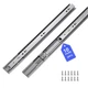 LONTAN Soft Close Drawer Slides 22 Inch Side Mount Heavy Duty Cabinet Drawer ...