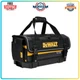 DEWALT TSTAK 16in Tool Bag Tote with Organizer, Hard Bottom