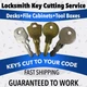 Better Built Toolbox Key Codes EC801-EC811 EC901-EC910 H01-H10 Tool box Key
