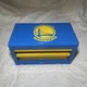 US GENERAL Mini Tool Box  custom powder coated old school Warriors 