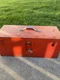 Vintage Snap-on Heavy Duty KRA-25A Tool Box W/tray KTA-3A