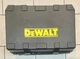 used CASE ONLY DeWALT 'DC4KITA' Latches Work good Solid Case with Papers