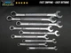 USA CRAFTSMAN COMBINATION QUICK SPEED WRENCH SET 3/4 11/16 5/8 9/16 1/2 3/8 5/16