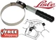 Lisle 54200 Swivel Grip Oil Filter Wrench For Cummins & Detroit Diesel New USA