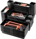 100 Pack Tool Box Organizer Drawer Tray Divider 5 Sizes Desk... 