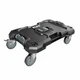Flex FS1701 Stack Pack Dolly 250 lb Capacity with 360&Acirc;&deg; Casters