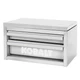 Kobalt Mini White 2-Drawer Tool Box NEW Crafts Grooming CUTE