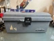 Vintage 1987 Flambeau Model 17800 Gray Copolymer Resin Portable 16" Tool Box USA