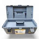 Plano 20 Inch Tool Box Gray 651010 Lift Out Tray Brass Latches Storage Organizer