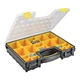 STOREHOUSE 20-Bin Medium Portable Parts Storage Case - Heavy Duty Lego Organizer