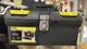 Stanley 16&rdquo; Series 2000 Toolbox With Tray & 2 Top Compartments Was Used As A Toy