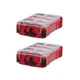 MILWAUKEE PACKOUT 5-Compartment Small Parts Organizer (2-Pack)