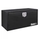 Buyers 1702303, Steel Underbody Truck Box w/ Stainless Steel T-Handle, Black