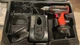 Snap On CDR4450 3/8 DRILL WITH CASE AND CHARGER NO BATTERY