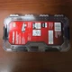 Husky Polycarbonate Tool Box IP65 Protection 9 Compartments Clear Black