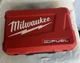 Milwaukee M18 Fuel Tool Case Only  Hard Case No Tools Storage Box