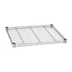 GRAINGER APPROVED 5GRU7 Wire Shelf,18x36in,LdCap 200lb 5GRU7