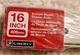 D68816C-W-TS Liberty Bottom Mount Drawer Slide 16" Set White Sealed