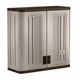 Suncast 30-in W x 30.25-in H x 12-in D Plastic Wall-Mounted Garage Cabinet 33C