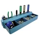 Crawford PT16 4 Bin Pegboard Tool and Parts Tray