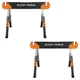Klein Tools 80178 Folding Saw Horse, Adjustable 26 to 32-Inch Height, 2x4 Sup...