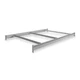 TENNSCO BPB-72-48 Blk Strg Dck Lvl,14 ga,48inx3 5/8inx72in 4TV26