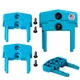 Perch Tools Cordless Tool Organizers (Pack of 3) - 18-20v Makita Tools Compat...