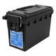 Sheffield 12629 Ammo Storage Box, Stackable .30 Cal Field Boxes, Water and Du...