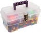 Akro-Mils 09514CFT ProBox 14" Plastic Storage Box for Art, Craft, Medical